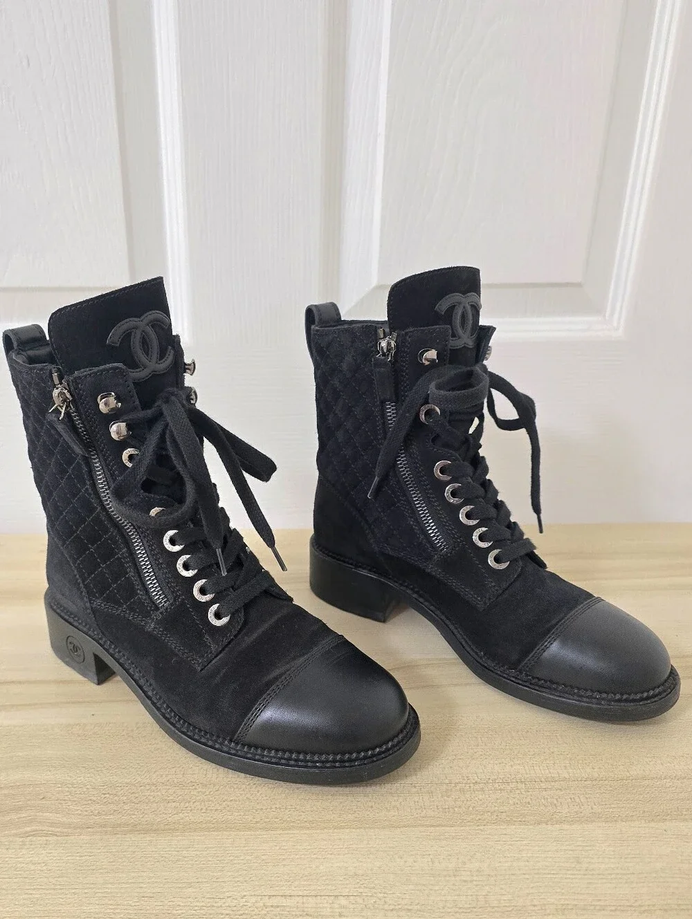 CHANEL authentic black